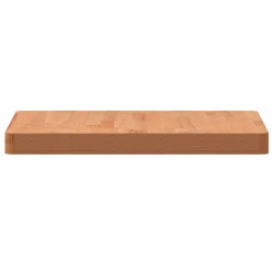 Dessus de table 50x50x4 cm carré bois massif de hêtre 562596562596