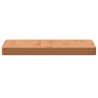 Dessus de table 50x50x4 cm carré bois massif de hêtre 562596562596