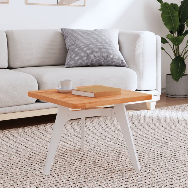 Dessus de table 50x50x2,5 cm carré bois massif de hêtre 562597562597