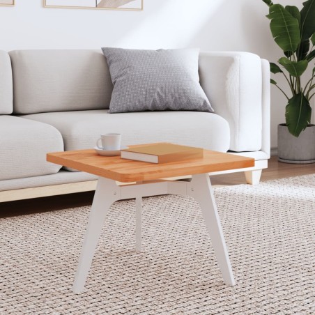 Dessus de table 50x50x2,5 cm carré bois massif de hêtre 562597562597