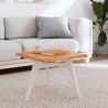 Dessus de table 50x50x2,5 cm carré bois massif de hêtre 562597562597