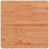 Dessus de table 50x50x2,5 cm carré bois massif de hêtre 562597562597
