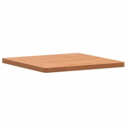 Dessus de table 50x50x2,5 cm carré bois massif de hêtre 562597562597