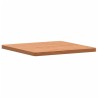 Dessus de table 50x50x2,5 cm carré bois massif de hêtre 562597562597