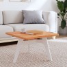 Dessus de table 60x60x2,5 cm carré bois massif de hêtre 562598562598