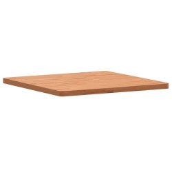 Dessus de table 60x60x2,5 cm carré bois massif de hêtre 562598562598