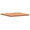 Dessus de table 60x60x2,5 cm carré bois massif de hêtre 562598562598