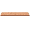Dessus de table 60x60x2,5 cm carré bois massif de hêtre 562598562598