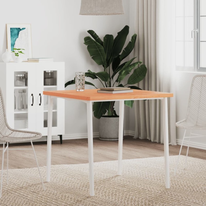 Dessus de table 70x70x2,5 cm carré bois massif de hêtre 562599562599