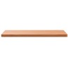 Dessus de table 70x70x2,5 cm carré bois massif de hêtre 562599562599