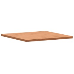 Dessus de table 70x70x2,5 cm carré bois massif de hêtre 562599562599