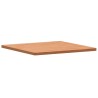Dessus de table 70x70x2,5 cm carré bois massif de hêtre 562599562599