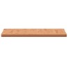 Dessus de table 70x70x2,5 cm carré bois massif de hêtre 562599562599