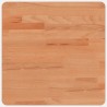 Dessus de table 40x40x4 cm carré bois massif de hêtre 562601562601