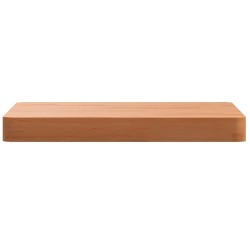 Dessus de table 40x40x4 cm carré bois massif de hêtre 562601562601