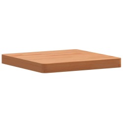 Dessus de table 40x40x4 cm carré bois massif de hêtre 562601562601
