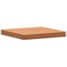 Dessus de table 40x40x4 cm carré bois massif de hêtre 562601562601