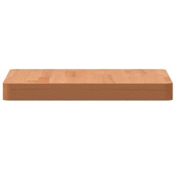 Dessus de table 40x40x4 cm carré bois massif de hêtre 562601562601