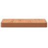 Dessus de table 40x40x4 cm carré bois massif de hêtre 562601562601