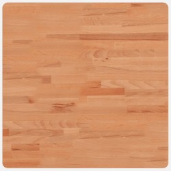 Dessus de table 60x60x4 cm carré bois massif de hêtre 562602562602