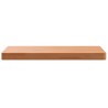 Dessus de table 60x60x4 cm carré bois massif de hêtre 562602562602