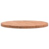 Dessus de table Ø80x4 cm rond bois massif de hêtre 562604562604