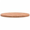 Dessus de table Ø80x4 cm rond bois massif de hêtre 562604562604