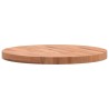 Dessus de table Ø60x4 cm rond bois massif de hêtre 562605562605