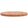 Dessus de table Ø60x4 cm rond bois massif de hêtre 562605562605