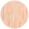Dessus de table Ø70x2,5 cm rond bois massif de hêtre 562606562606