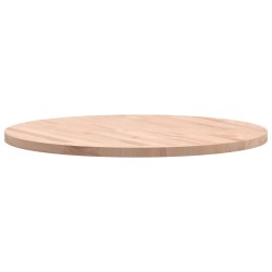 Dessus de table Ø70x2,5 cm rond bois massif de hêtre 562606562606