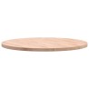 Dessus de table Ø70x2,5 cm rond bois massif de hêtre 562606562606