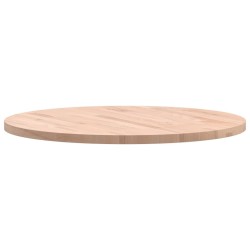 Dessus de table Ø70x2,5 cm rond bois massif de hêtre 562606562606