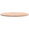 Dessus de table Ø70x2,5 cm rond bois massif de hêtre 562606562606