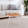 Dessus de table 40x40x2,5 cm carré bois massif de hêtre 562607562607