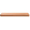 Dessus de table 40x40x2,5 cm carré bois massif de hêtre 562607562607