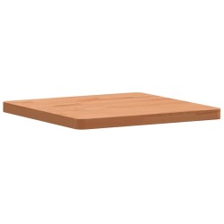 Dessus de table 40x40x2,5 cm carré bois massif de hêtre 562607562607