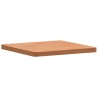 Dessus de table 40x40x2,5 cm carré bois massif de hêtre 562607562607