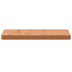 Dessus de table 40x40x2,5 cm carré bois massif de hêtre 562607562607