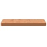Dessus de table 40x40x2,5 cm carré bois massif de hêtre 562607562607