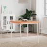 Dessus de table 70x70x4 cm carré bois massif de hêtre 562608562608