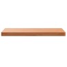 Dessus de table 70x70x4 cm carré bois massif de hêtre 562608562608
