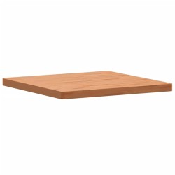 Dessus de table 70x70x4 cm carré bois massif de hêtre 562608562608