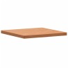 Dessus de table 70x70x4 cm carré bois massif de hêtre 562608562608