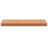 Dessus de table 70x70x4 cm carré bois massif de hêtre 562608562608