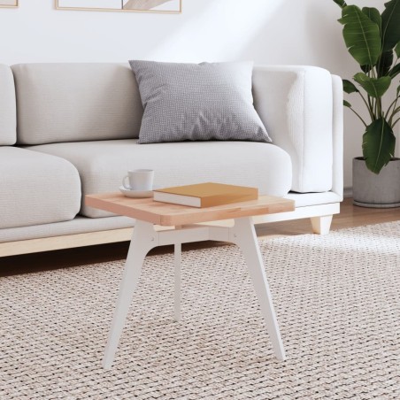 Dessus de table 40x40x2,5 cm carré bois massif de hêtre 562609562609