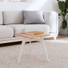 Dessus de table 40x40x2,5 cm carré bois massif de hêtre 562609562609