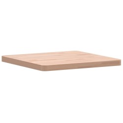 Dessus de table 40x40x2,5 cm carré bois massif de hêtre 562609562609