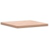 Dessus de table 40x40x2,5 cm carré bois massif de hêtre 562609562609