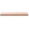 Dessus de table 40x40x2,5 cm carré bois massif de hêtre 562609562609